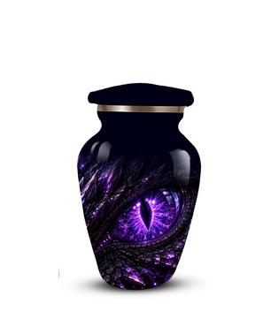 Dragon Eye Cremation Urn for Ashes | Personalized Dragon Urn | Fantasy Adult Memorial Urn
