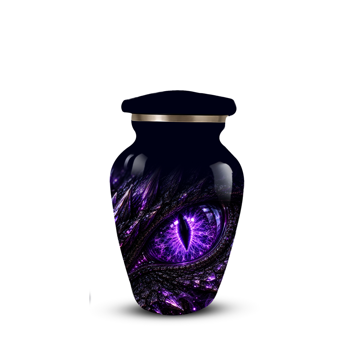 Dragon Eye Cremation Urn for Ashes | Personalized Dragon Urn | Fantasy Adult Memorial Urn