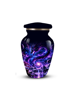 Dragon Cremation Urn for Ashes | Personalized Dragon Memorial Urn | Fantasy Dragon Adult Urn