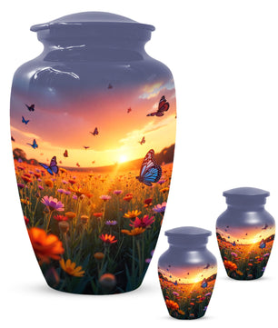 Butterfly Urn for Human Ashes | Elegant Butterfly Cremation Urn for Mom