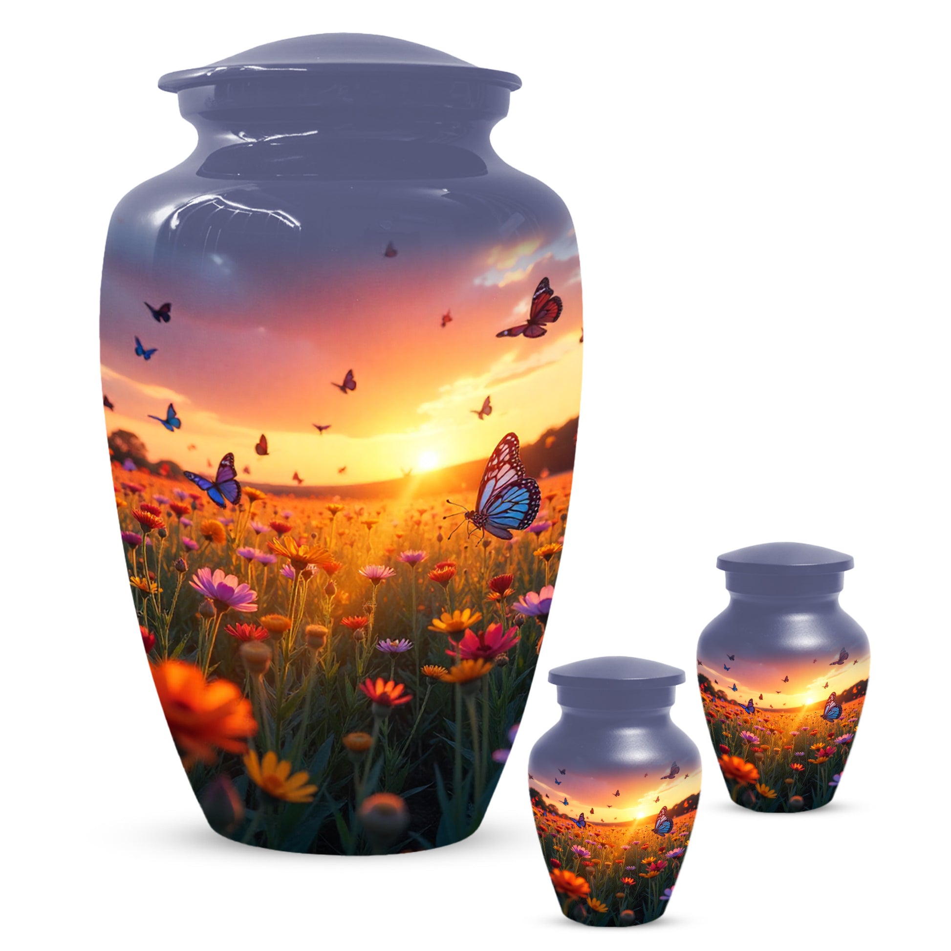 Butterfly Urn for Human Ashes | Elegant Butterfly Cremation Urn for Mom