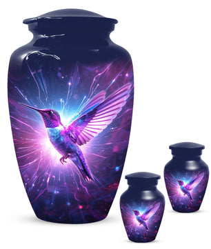 Hummingbird Cremation Urn for Human Ashes | Adult Hummingbird Memorial Urn