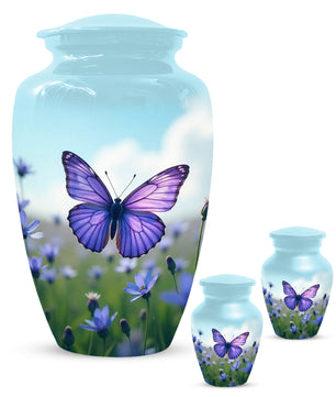 Monarch Butterfly Urn for Human Ashes | Elegant Monarch Butterfly Cremation Urn for Adult Ashes
