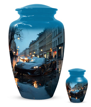 Classic Car Urns for Dad – Personalized Keepsake  Urn for Adult Male