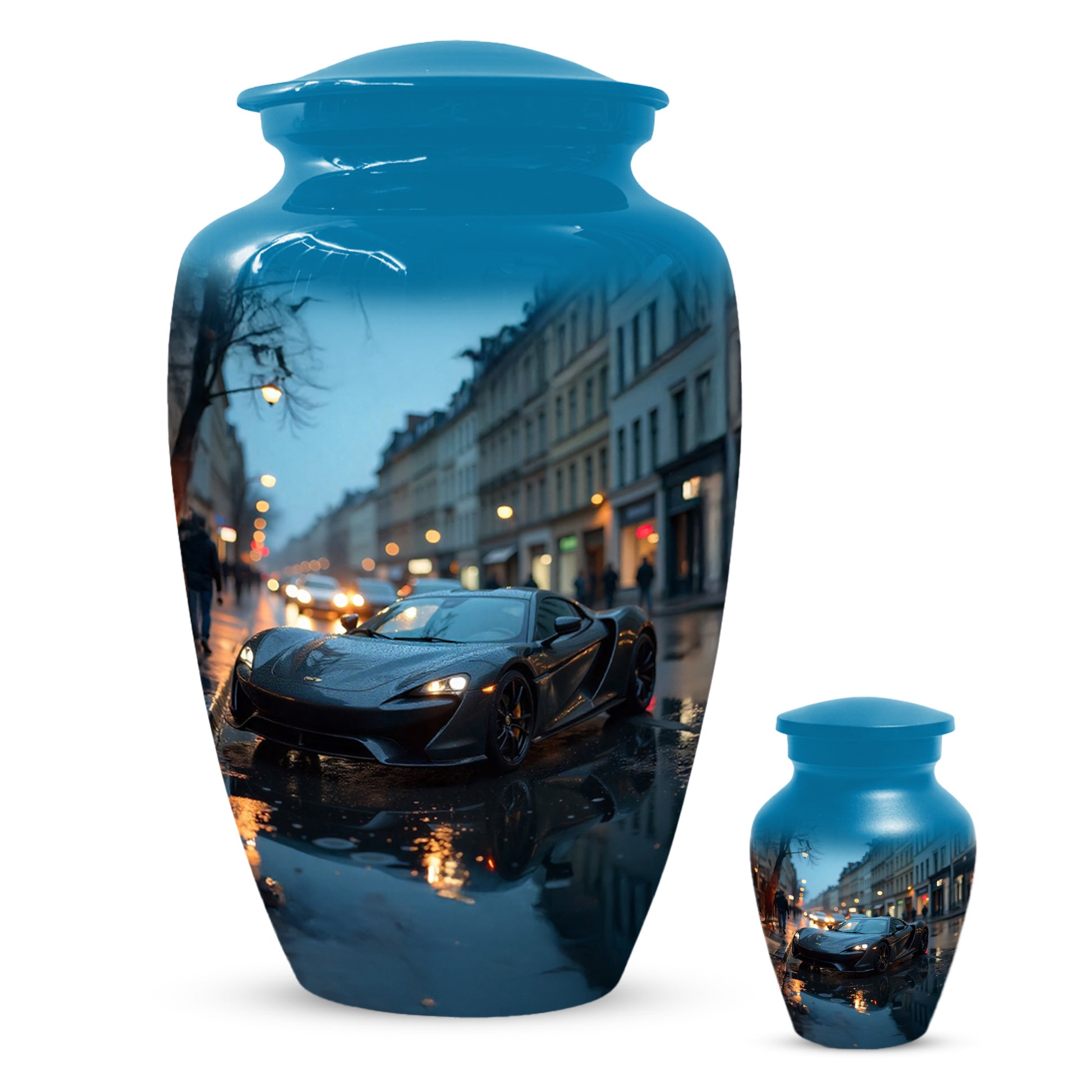 Classic Car Urns for Dad – Personalized Keepsake  Urn for Adult Male