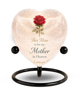 Rose Wings Urn for Adult Ashes – Angel Wings Adult Cremation Memorial Urn