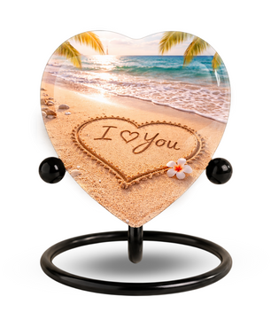Beach Urn, Beach Urns for Human Ashes, Beach Themed Urn, Beach Cremation Urn
