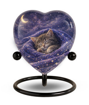 Adult Urn for Ashes – Heart Shaped Adult Cremation Urn, Urns for Adult Ashes