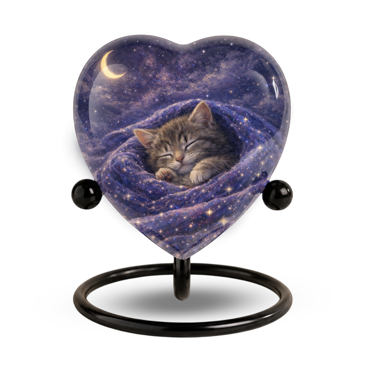 Adult Urn for Ashes – Heart Shaped Adult Cremation Urn, Urns for Adult Ashes