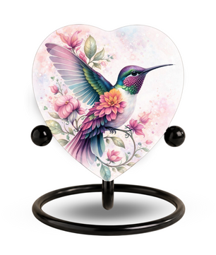 Hummingbird Cremation Urn – Adult Urn for Ashes, Beautiful Memorial Urn for Adults