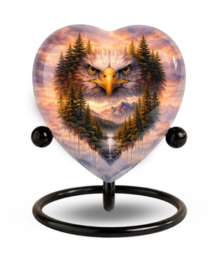 Eagle Mountain Forest Urn, Adult Urn, Urns for Adult Ashes, Adult Urns, Adult Urns for Ashes, Adult Cremation Urn
