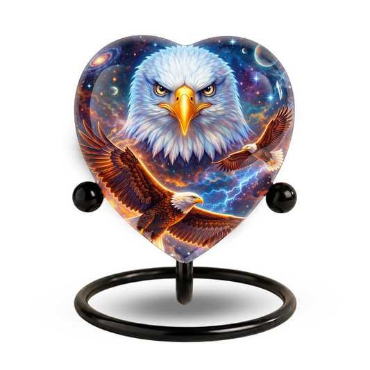Eagle Urn, Adult Urn, Urns for Adult Ashes, Adult Urns for Ashes, Adult Cremation Urn, Eagle Memorial Urn,
