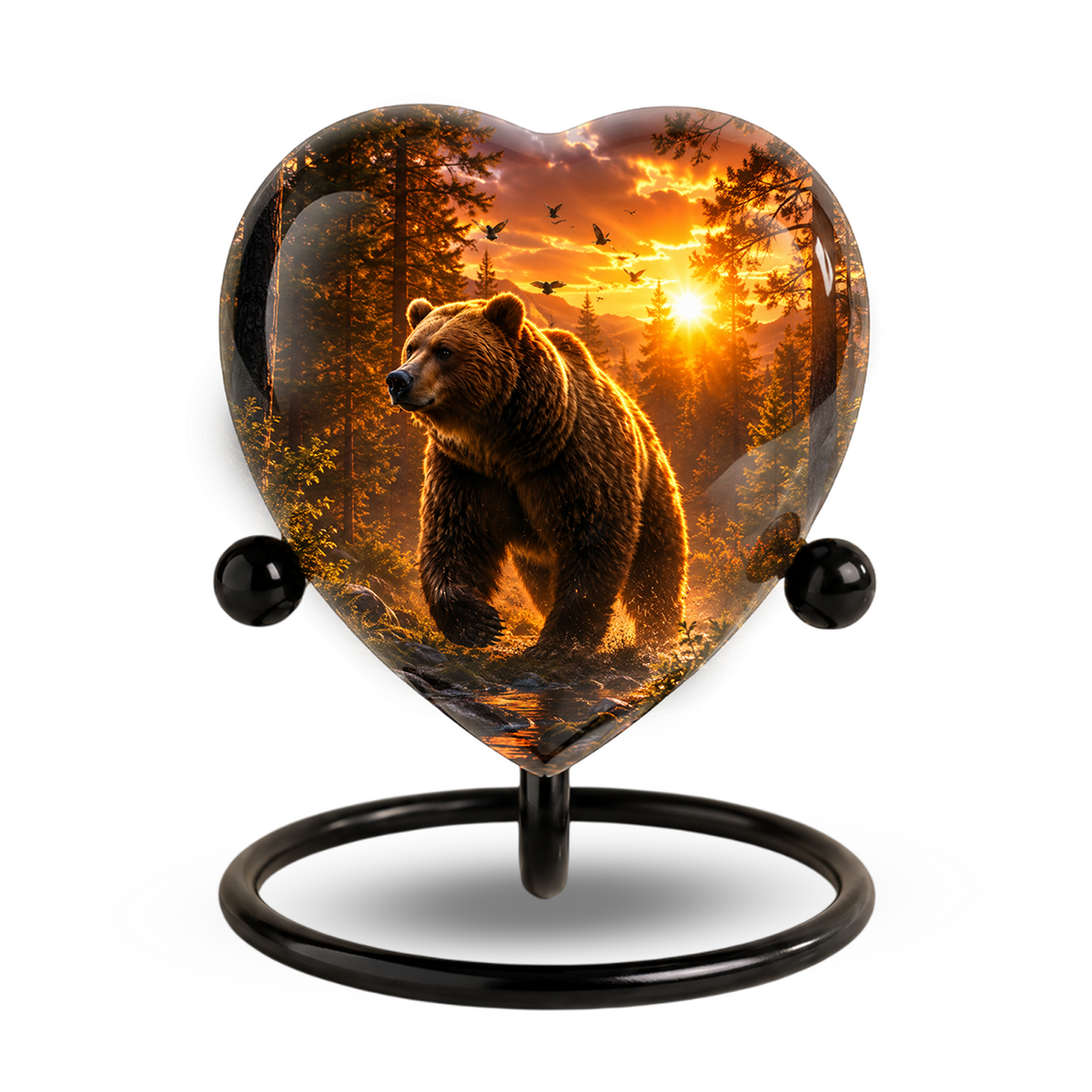 Bear Cremation Urn for Ashes| Personalized Adult Cremation Urn