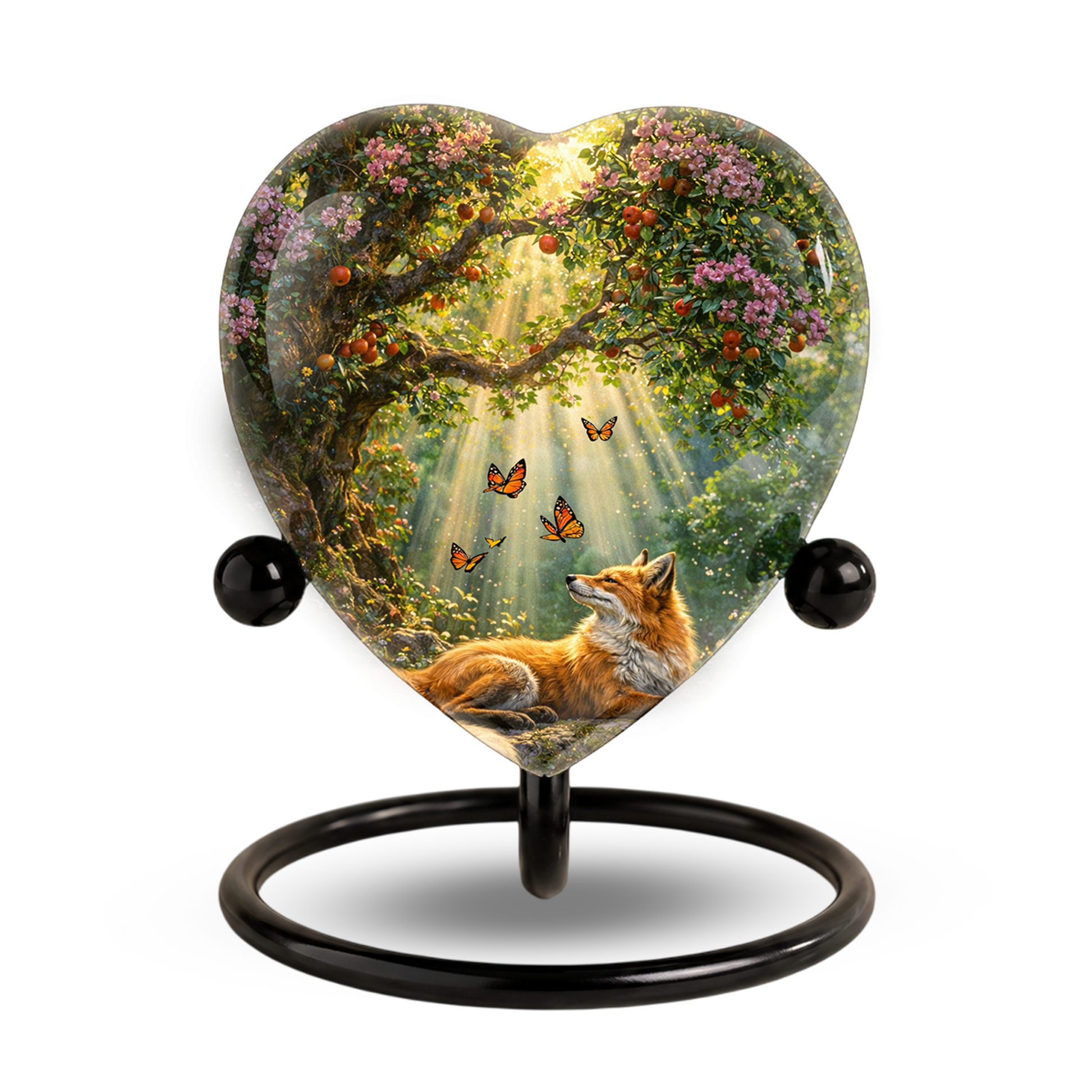 Fox Urn, Fox Adult Urn, Fox Urns for Adult Ashes, Fox Adult Urns, Fox Adult Urns for Ashes, Fox Adult Cremation Urn