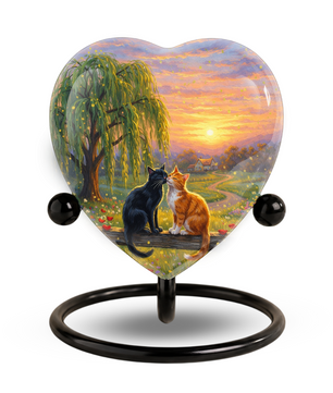 Personalized Cat Urn, Small Cat Urn, Personalized Cat Urn for Ashes, Cat Urns