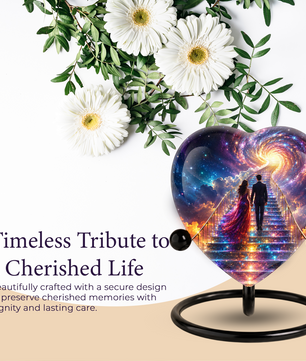 Adult Cremation Urn for Ashes, Personalized Adult Urn, Unique Memorial Urn for Human Ashes