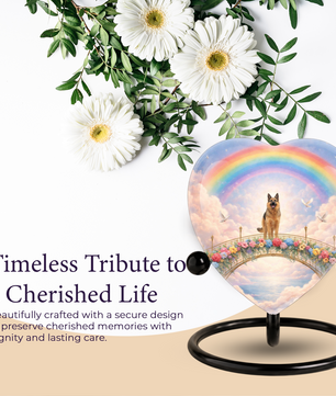 Dog Urn – Personalized Dog Urn & Pet Urn for Dogs, Custom Dog Urns for Ashes and Memorials