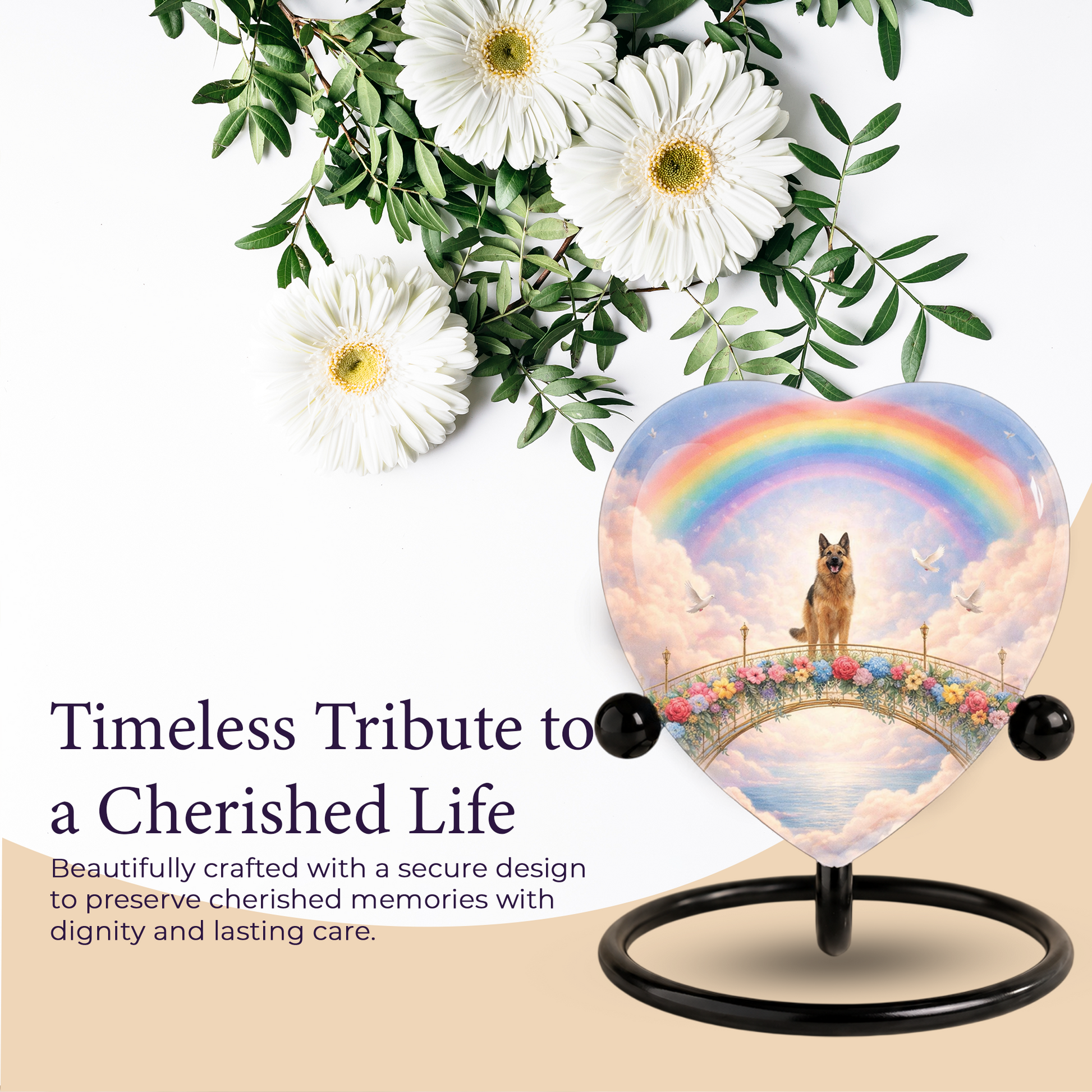 Dog Urn – Personalized Dog Urn & Pet Urn for Dogs, Custom Dog Urns for Ashes and Memorials
