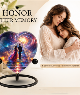 Adult Cremation Urn for Ashes, Personalized Adult Urn, Unique Memorial Urn for Human Ashes