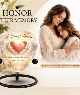 Angel Wing Heaven Urn – Adult Urn for Ashes, Angel Cremation Urn & Memorial Urn for Adult Ashes