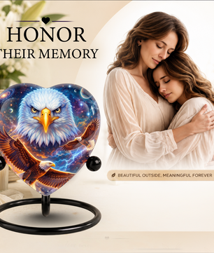 Eagle Urn, Adult Urn, Urns for Adult Ashes, Adult Urns for Ashes, Adult Cremation Urn, Eagle Memorial Urn,