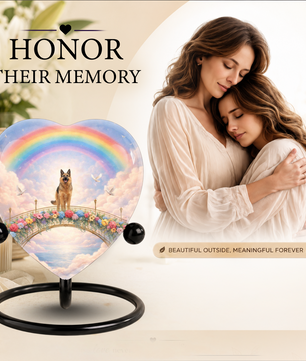 Dog Urn – Personalized Dog Urn & Pet Urn for Dogs, Custom Dog Urns for Ashes and Memorials