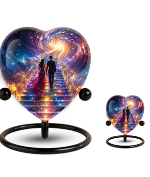 Adult Cremation Urn for Ashes, Personalized Adult Urn, Unique Memorial Urn for Human Ashes