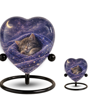 Adult Urn for Ashes – Heart Shaped Adult Cremation Urn, Urns for Adult Ashes