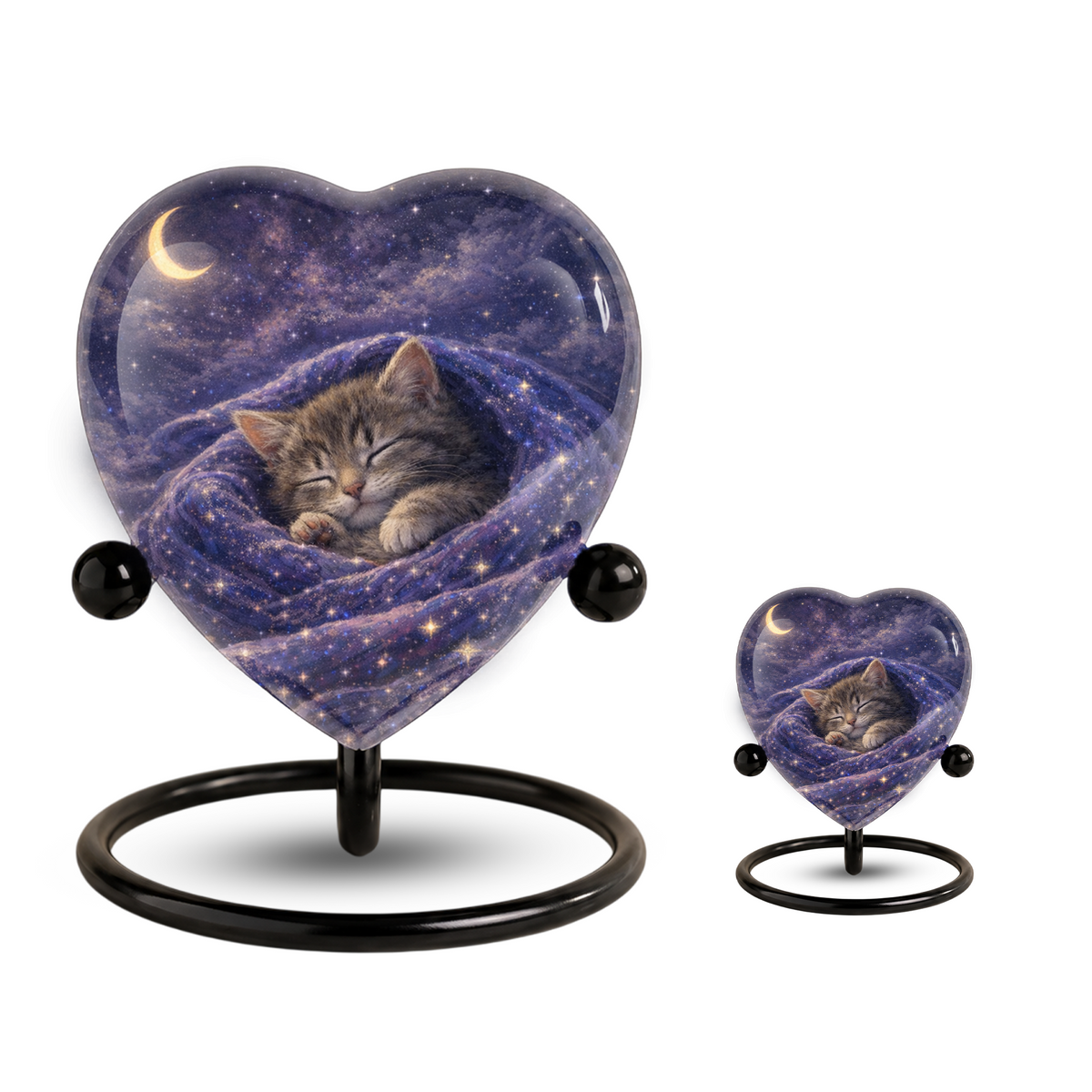 Adult Urn for Ashes – Heart Shaped Adult Cremation Urn, Urns for Adult Ashes