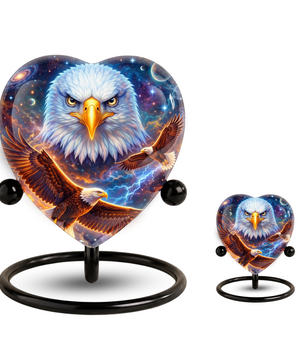 Eagle Urn, Adult Urn, Urns for Adult Ashes, Adult Urns for Ashes, Adult Cremation Urn, Eagle Memorial Urn,