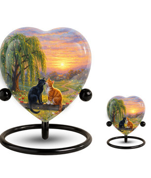 Personalized Cat Urn, Small Cat Urn, Personalized Cat Urn for Ashes, Cat Urns