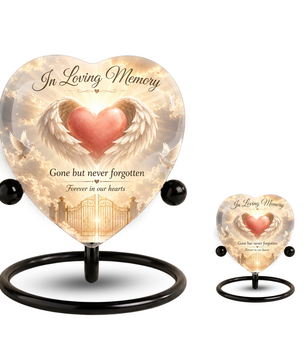 Angel Wing Heaven Urn – Adult Urn for Ashes, Angel Cremation Urn & Memorial Urn for Adult Ashes