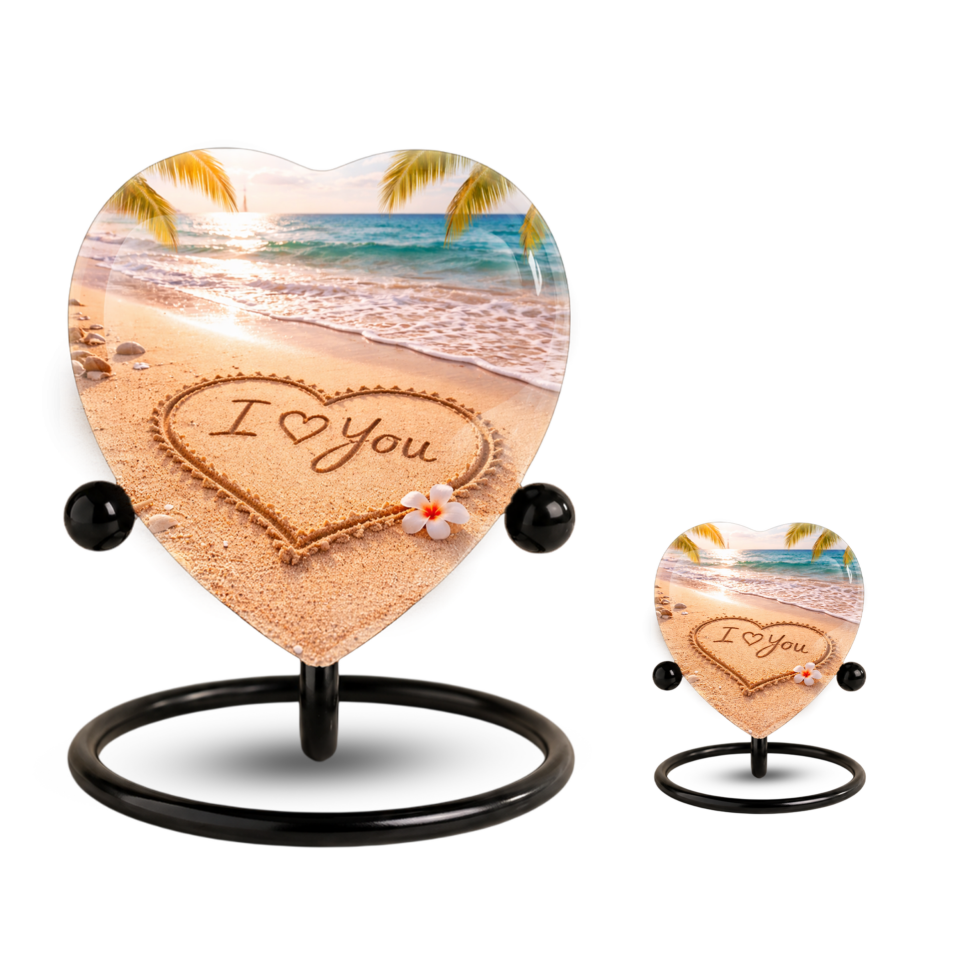Beach Urn, Beach Urns for Human Ashes, Beach Themed Urn, Beach Cremation Urn