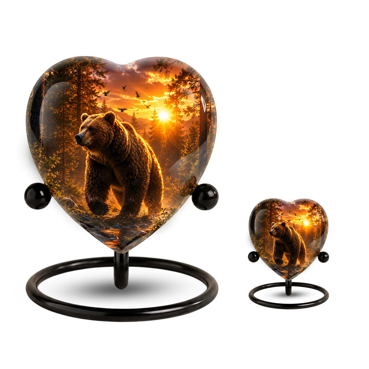 Bear Cremation Urn for Ashes| Personalized Adult Cremation Urn