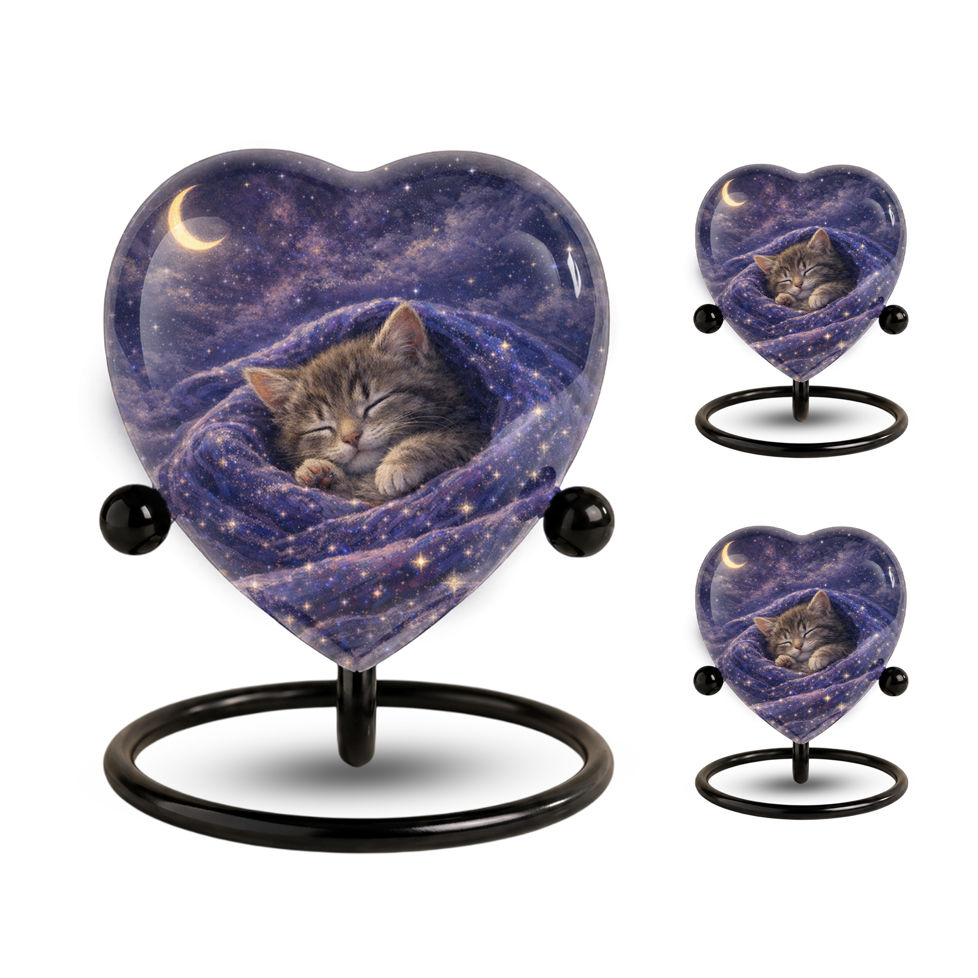 Adult Urn for Ashes – Heart Shaped Adult Cremation Urn, Urns for Adult Ashes