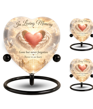 Angel Wing Heaven Urn – Adult Urn for Ashes, Angel Cremation Urn & Memorial Urn for Adult Ashes