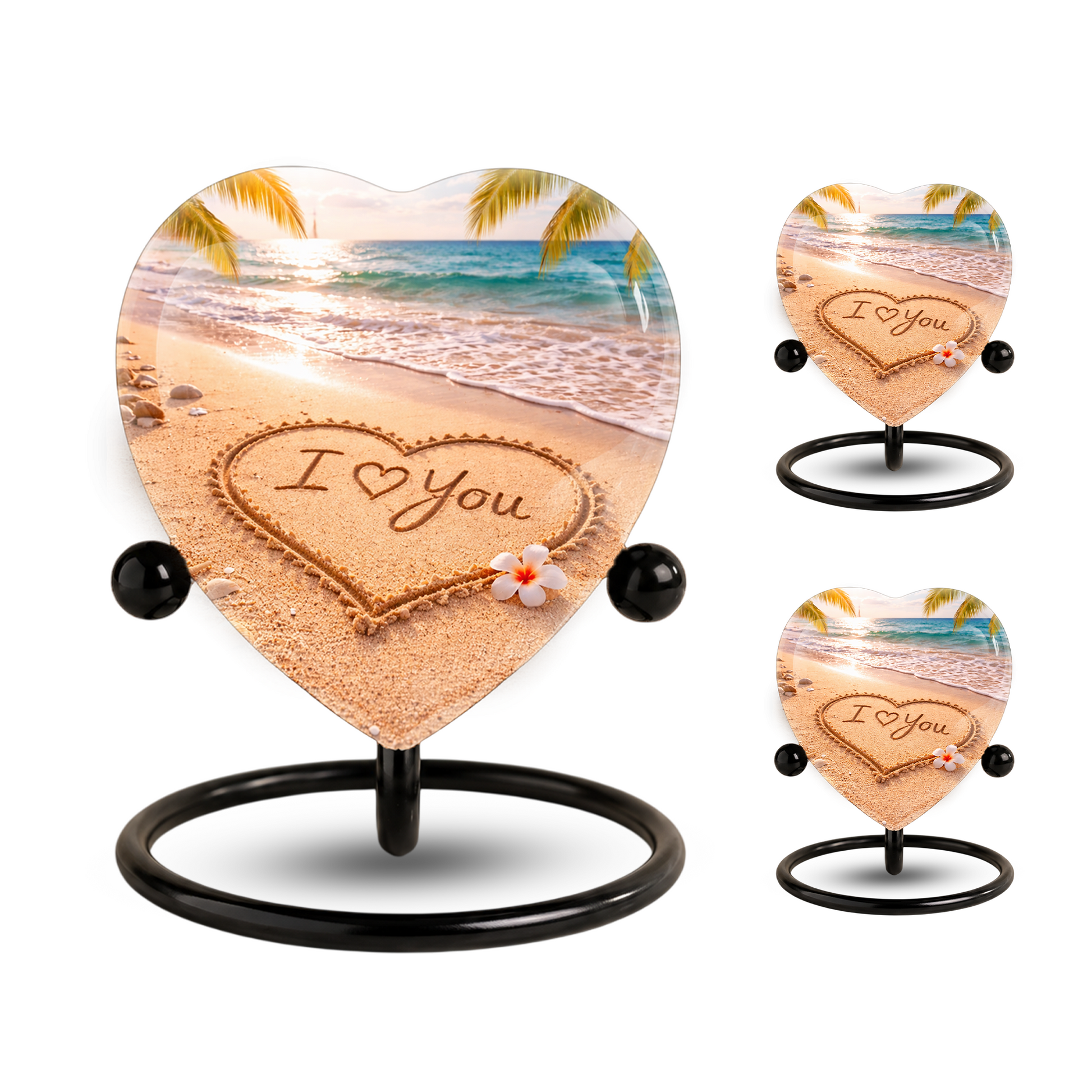 Beach Urn, Beach Urns for Human Ashes, Beach Themed Urn, Beach Cremation Urn