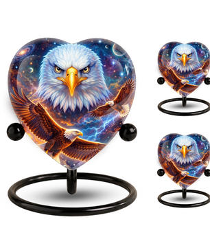 Eagle Urn, Adult Urn, Urns for Adult Ashes, Adult Urns for Ashes, Adult Cremation Urn, Eagle Memorial Urn,
