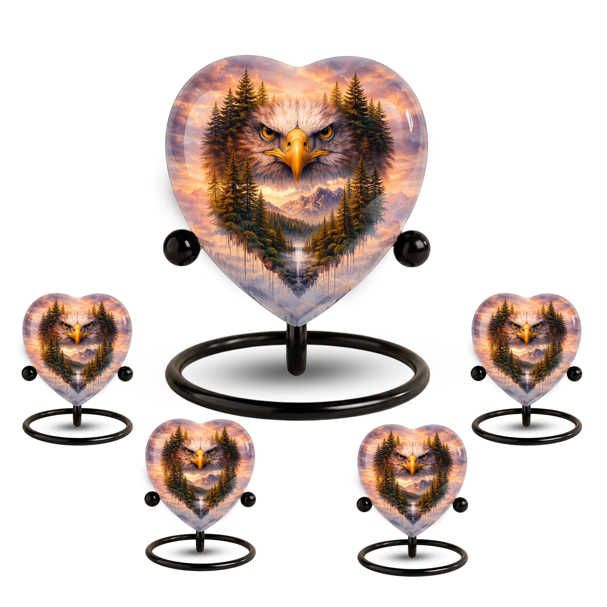 Eagle Mountain Forest Urn, Adult Urn, Urns for Adult Ashes, Adult Urns, Adult Urns for Ashes, Adult Cremation Urn