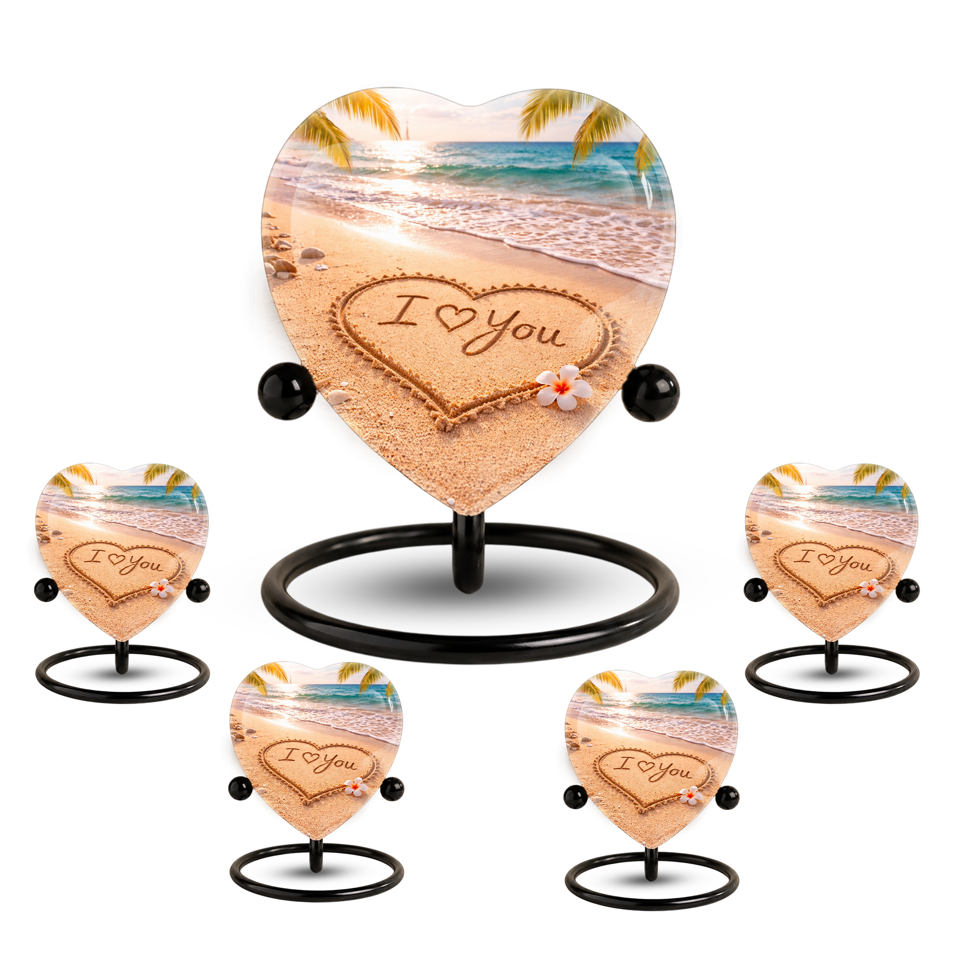 Beach Urn, Beach Urns for Human Ashes, Beach Themed Urn, Beach Cremation Urn