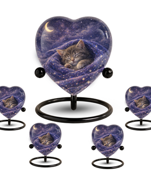 Adult Urn for Ashes – Heart Shaped Adult Cremation Urn, Urns for Adult Ashes