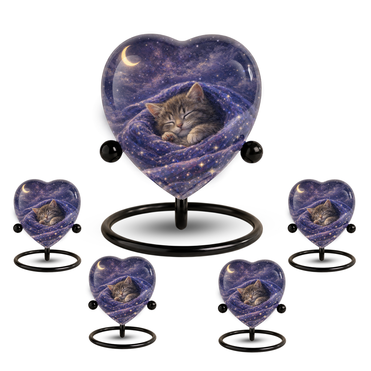 Adult Urn for Ashes – Heart Shaped Adult Cremation Urn, Urns for Adult Ashes