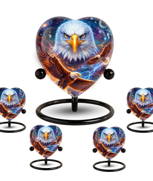Eagle Urn, Adult Urn, Urns for Adult Ashes, Adult Urns for Ashes, Adult Cremation Urn, Eagle Memorial Urn,