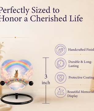 Dog Urn – Personalized Dog Urn & Pet Urn for Dogs, Custom Dog Urns for Ashes and Memorials