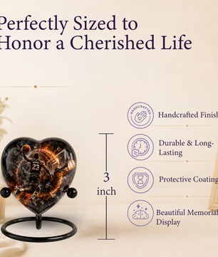 Personalized Basketball Cremation Urn for Ashes | Basketball Memorial Urn for Dad