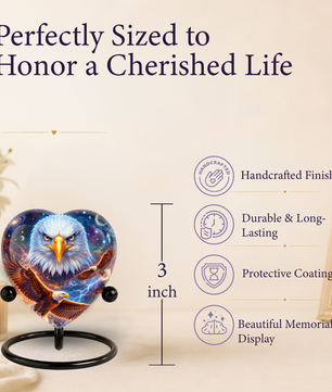 Eagle Urn, Adult Urn, Urns for Adult Ashes, Adult Urns for Ashes, Adult Cremation Urn, Eagle Memorial Urn,
