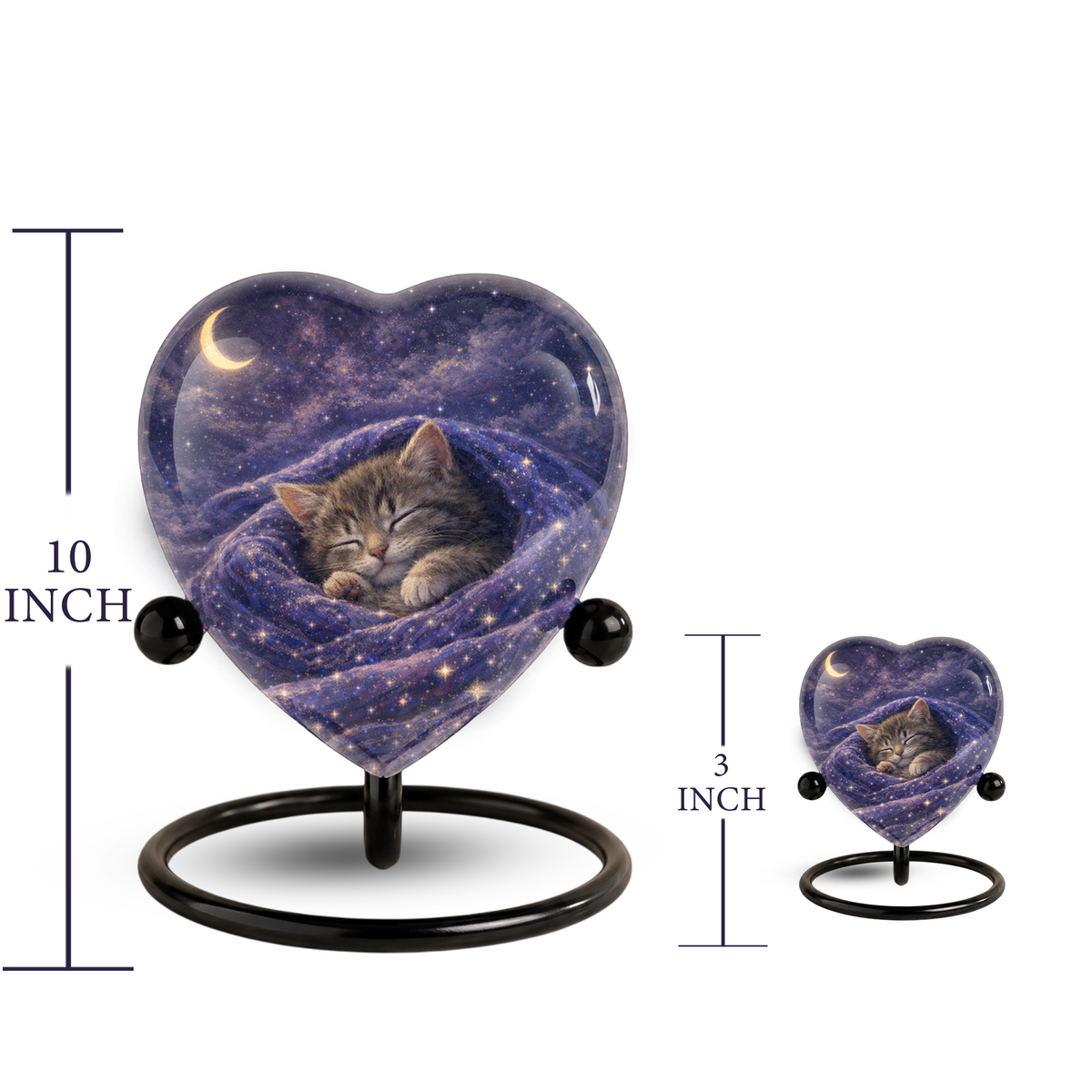 Adult Urn for Ashes – Heart Shaped Adult Cremation Urn, Urns for Adult Ashes