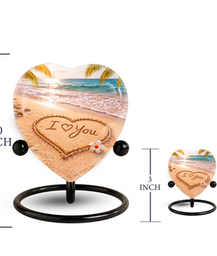 Beach Urn, Beach Urns for Human Ashes, Beach Themed Urn, Beach Cremation Urn