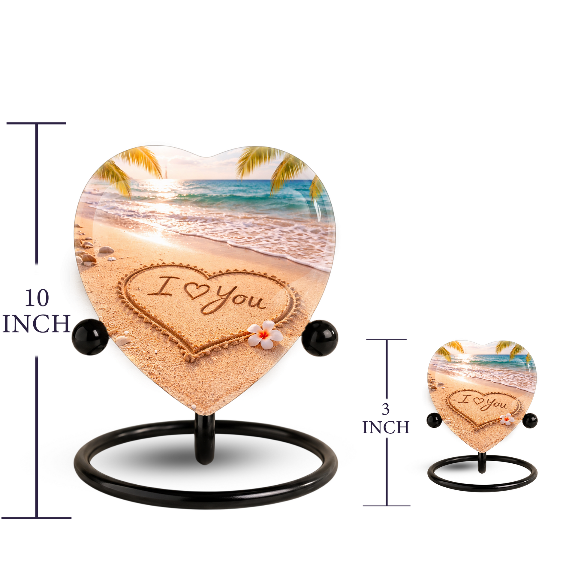 Beach Urn, Beach Urns for Human Ashes, Beach Themed Urn, Beach Cremation Urn