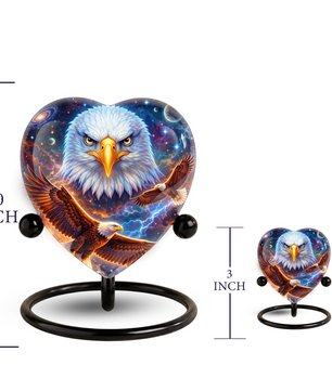 Eagle Urn, Adult Urn, Urns for Adult Ashes, Adult Urns for Ashes, Adult Cremation Urn, Eagle Memorial Urn,